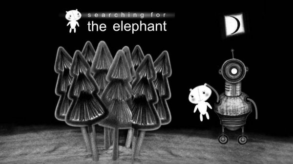 Monochrome Animal Rescue Puzzle