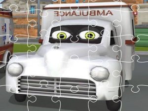 Ambulance Trucks Jigsaw Puzzle