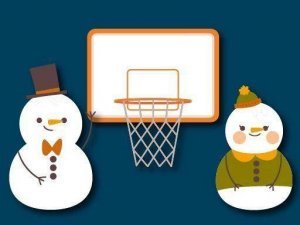 Snowball Toss: Holiday Arcade