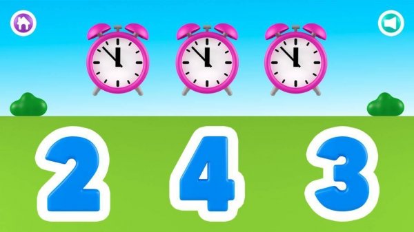 Number Discovery Puzzle for Children