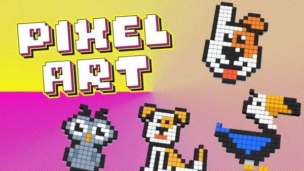 Pixel Hue Craft: Number Art