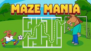 Maze Mania Puzzle Game Online - Maze Puzzle