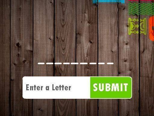 Letter Clue Word Game