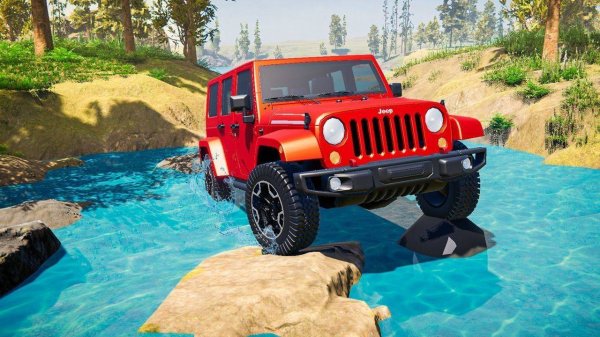 Rugged Terrain 4x4 Challenge