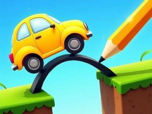 Draw Bridge Puzzle Game: Brain Teaser Adventure