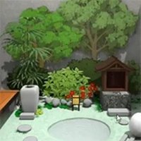 Room with Lily of the Valley Escape
