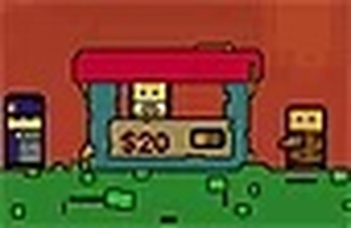 Coin Collecting Arcade Puzzle