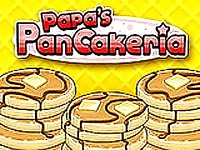 Papa's Pancakeria Cooking Game