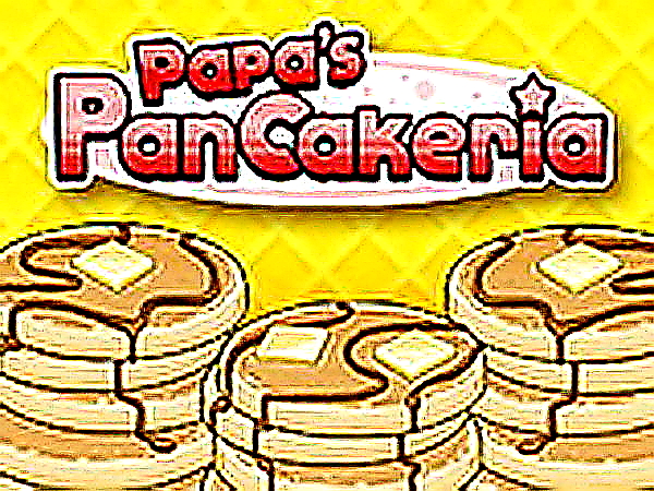 Papa's Pancakeria Cooking Game