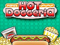Papa's Hot Doggeria Cooking Game