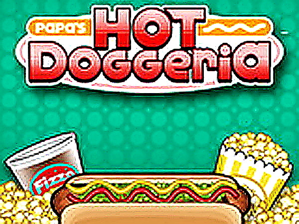 Papa's Hot Doggeria Cooking Game