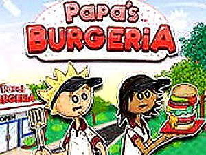 Papa's Burgeria Cooking Game