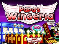 Papa's Wingeria Cooking Game - Restaurant Management