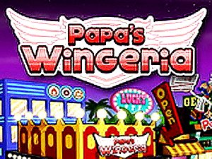 Papa's Wingeria Cooking Game - Restaurant Management