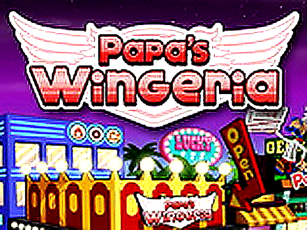 Papa's Wingeria Cooking Game - Restaurant Management