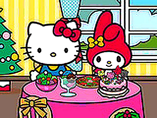 Hello Kitty And Friends Restaurant Cooking Game