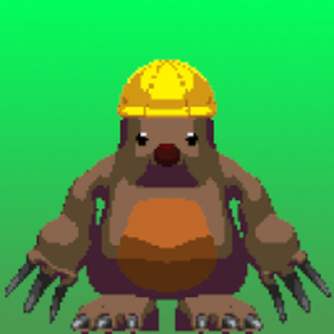 Mole in a Hole Memory Game