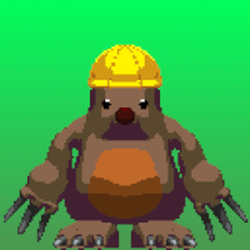 Mole in a Hole Memory Game