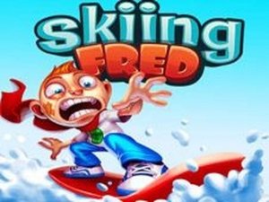 Skiing Fred Winter Arcade Game