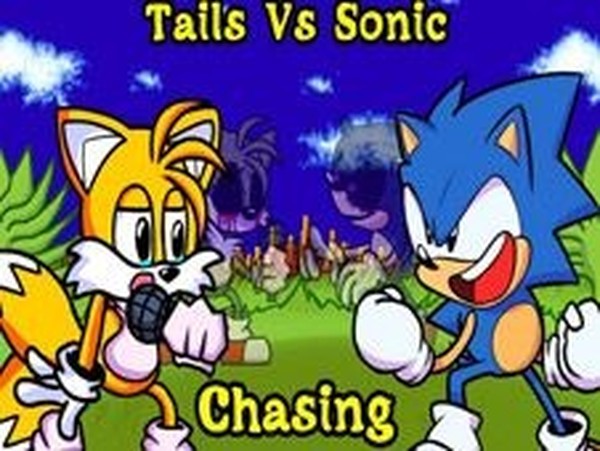 FNF Chasing Tails Sonic Rhythm Game