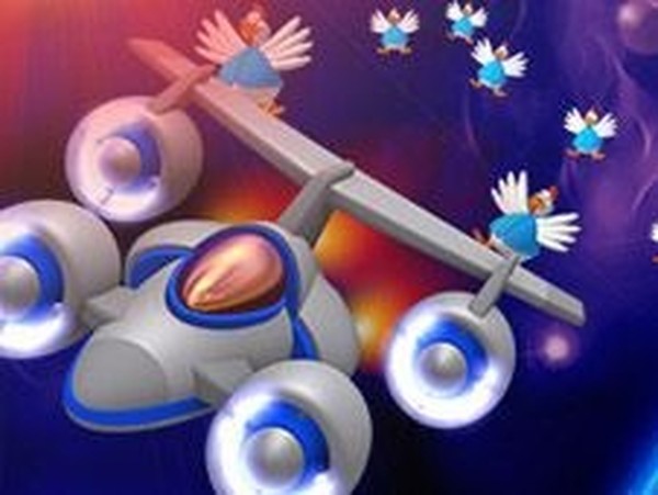 Feathered Foes: Space Defender