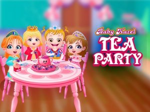 Baby Hazel Tea Party Kids Game