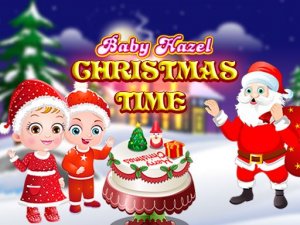 Baby Hazel Christmas Holiday Game