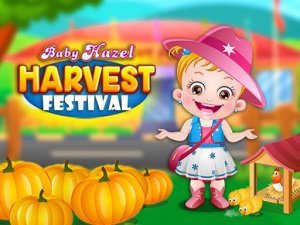 Baby Hazel Harvest Festival Kids Game