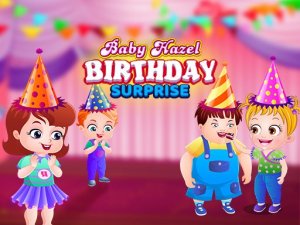 Baby Hazel Birthday Party Game