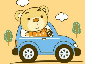 Cute Vehicles Match 3 Puzzle