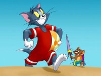 Tom and Jerry Match 3 Puzzle