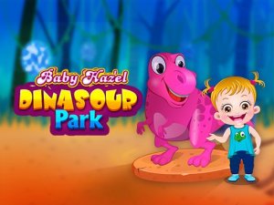 Baby Hazel Dinosaur Park Adventure