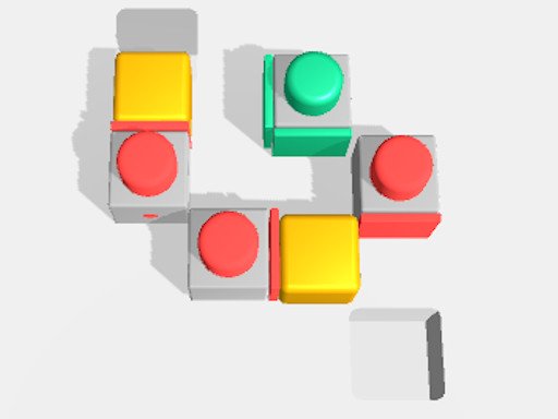 Push the Block Logic Puzzle