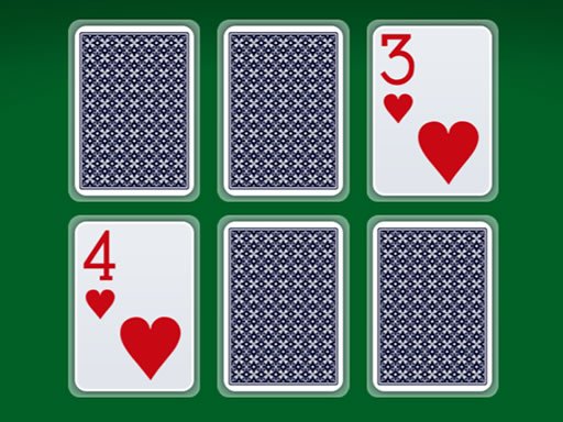 Memory Card Match Puzzle