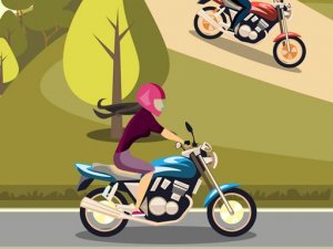 Motorbike Match 3 Puzzle