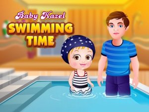 Baby Hazel Swimming Time Kids Game