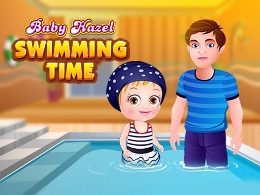 Baby Hazel Swimming Time Kids Game