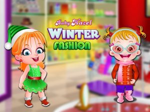 Baby Hazel Winter Fashion Dress Up