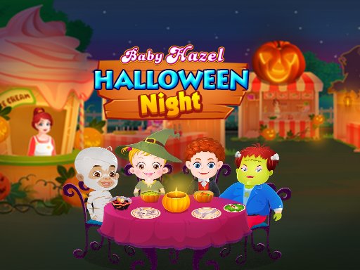 Kids Halloween Costume Party