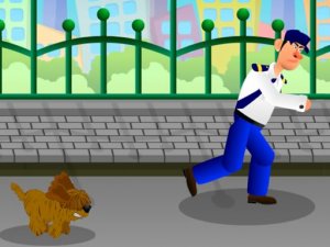 Tom Runner Arcade Game