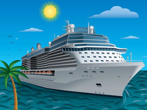 Cruise Ships Memory Puzzle