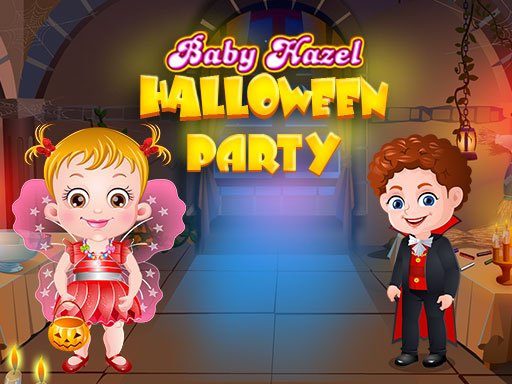 Baby Hazel Halloween Party Game for Kids
