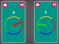 Colorful Clock Puzzle Challenge