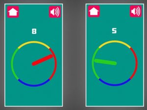 Colorful Clock Puzzle Challenge