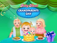 Baby Hazel Grandparents Day Fun