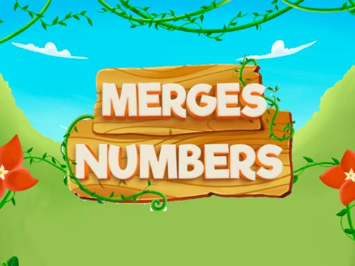Merge Numbers Puzzle