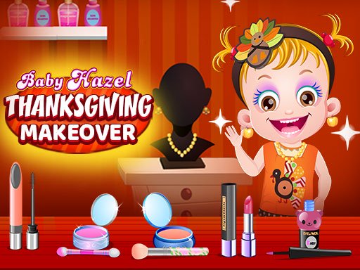 Baby Hazel Thanksgiving Dress Up