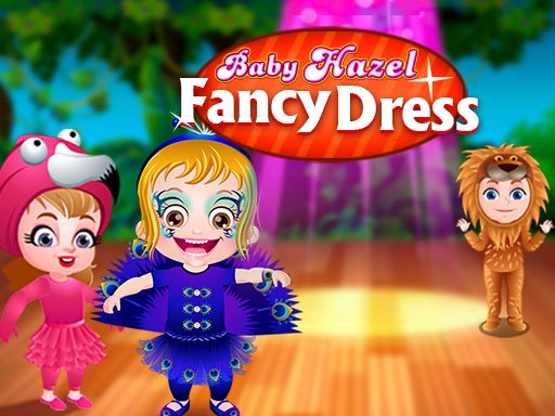 Baby Hazel Dress Up Game