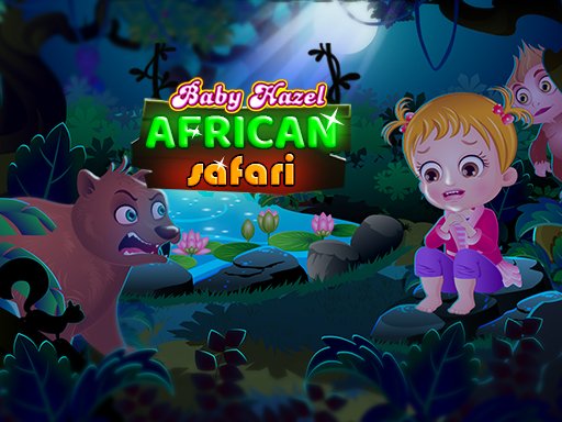 Baby Hazel Safari Adventure