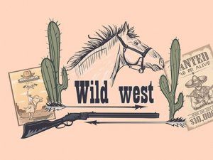 Wild West Memory Puzzle
